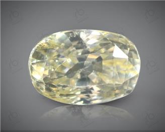 Natural Yellow Sapphire Certified  2.2CTS-21287